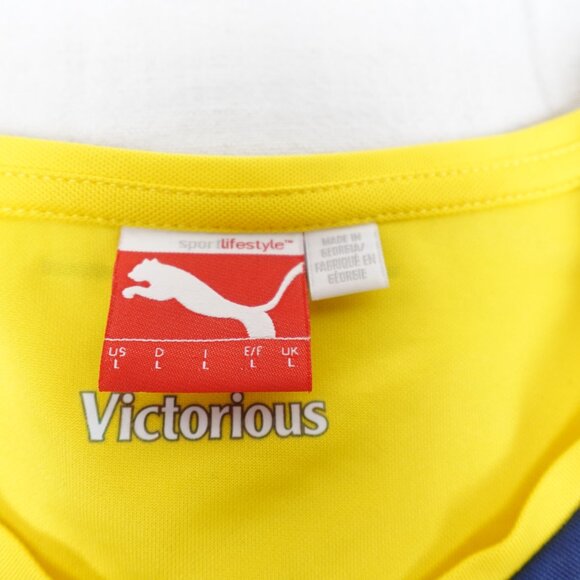 ARSENAL 2014 2015 Football Shirt Jersey Mens Large Puma Soccer Kit - Picture 3 of 13